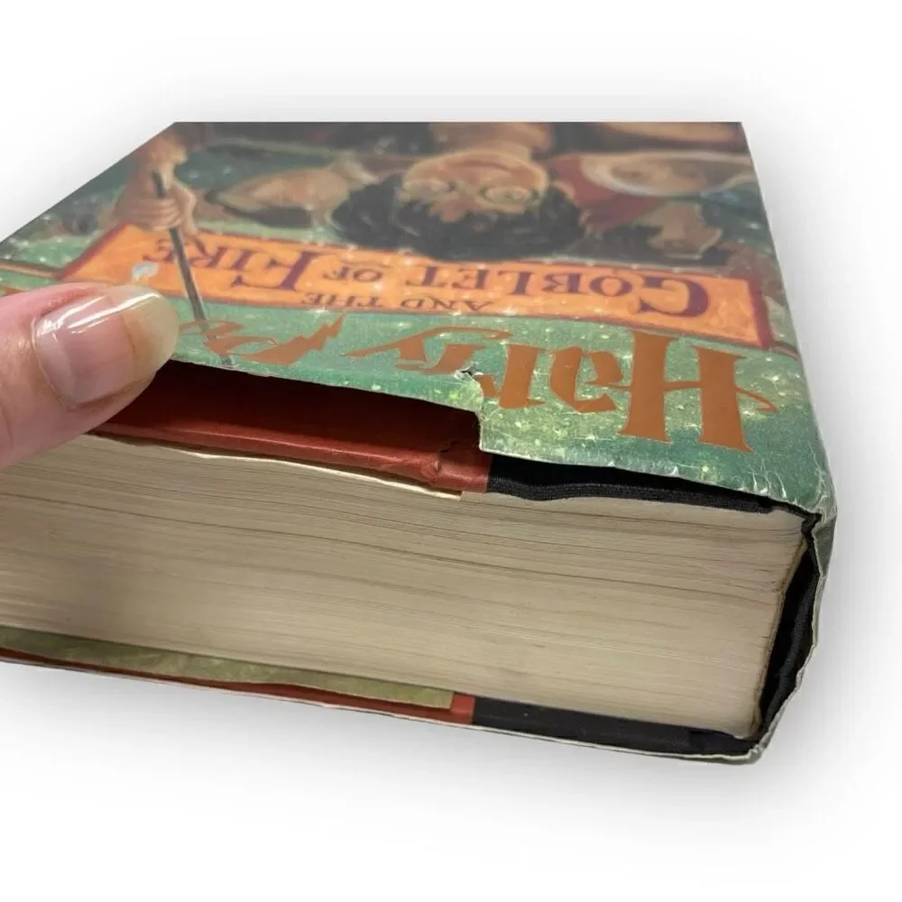 Harry Potter and the Goblet of Fire J.K. Rowling First American Edition HB Hard